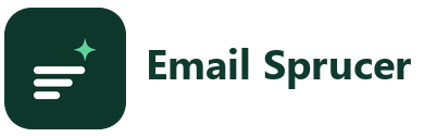 Email Sprucer