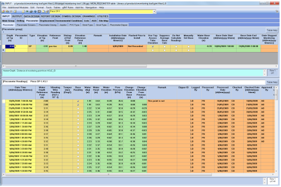 gINT Rules Applications - Datgel