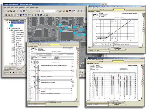 gINT Professional Plus ArcGIS